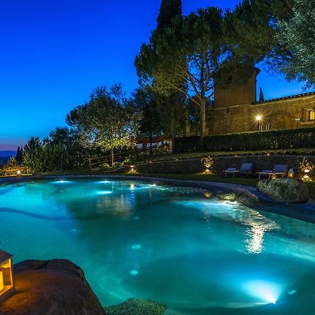 ホテル Castello Di Leonina Relais - Adults Only シエーナ エクステリア 写真