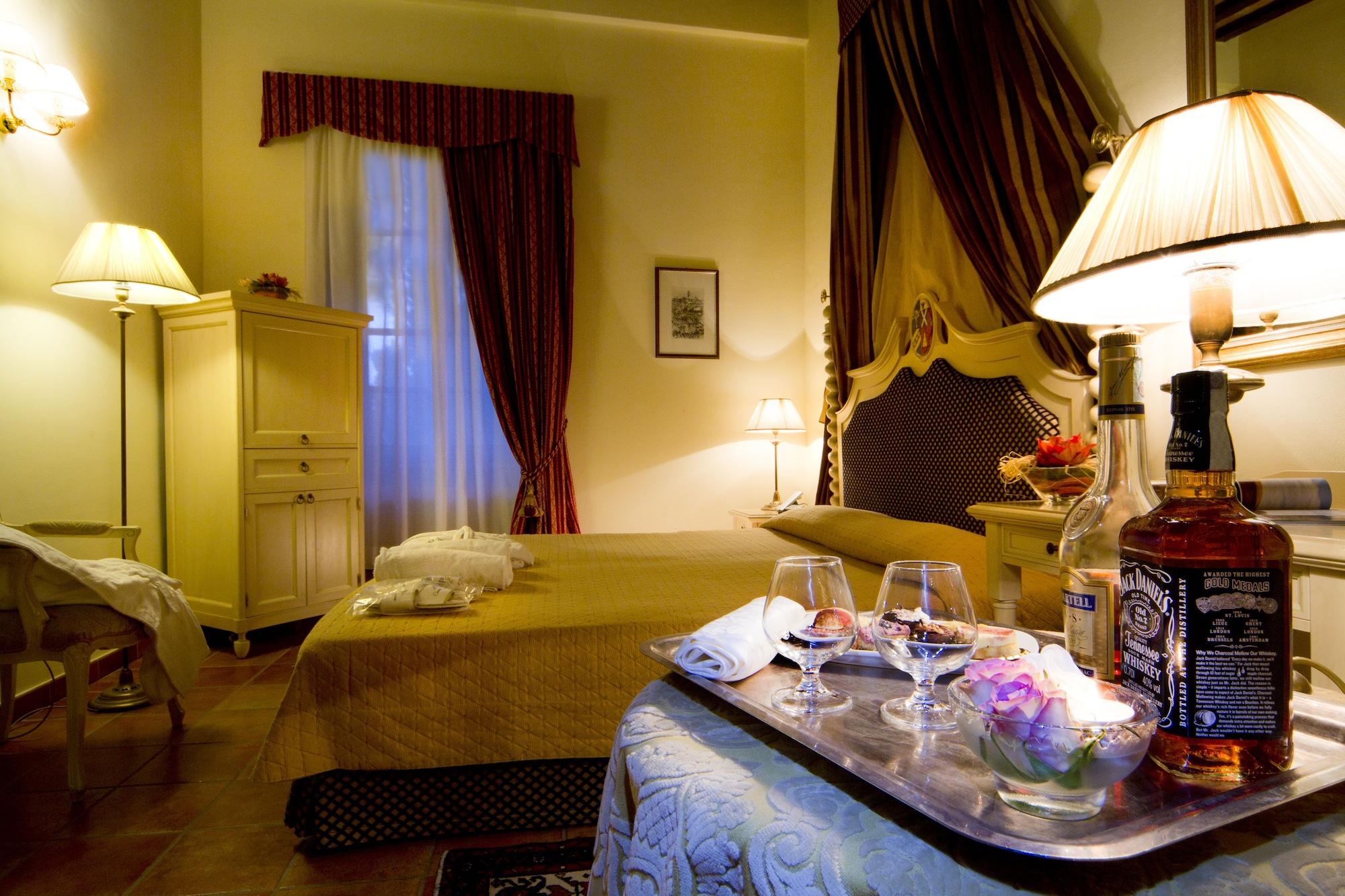 ホテル Castello Di Leonina Relais - Adults Only シエーナ エクステリア 写真