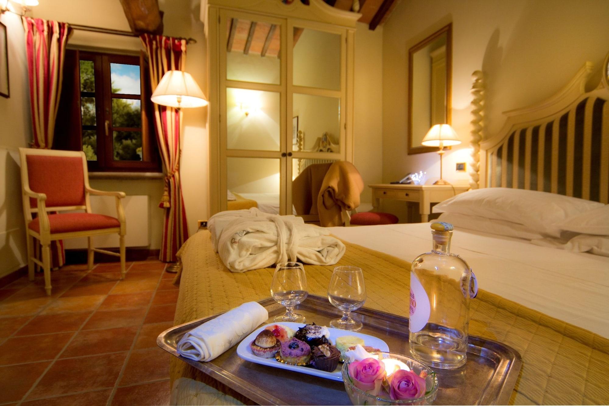 ホテル Castello Di Leonina Relais - Adults Only シエーナ エクステリア 写真