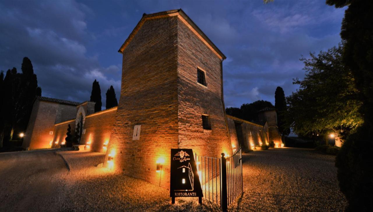 ホテル Castello Di Leonina Relais - Adults Only シエーナ エクステリア 写真