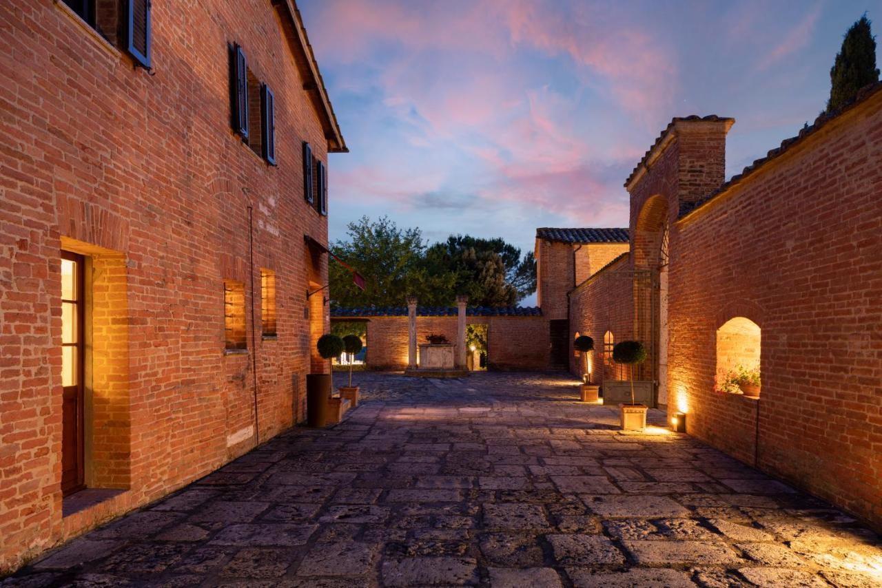ホテル Castello Di Leonina Relais - Adults Only シエーナ エクステリア 写真
