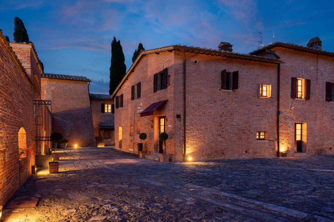ホテル Castello Di Leonina Relais - Adults Only シエーナ エクステリア 写真