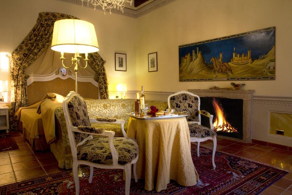ホテル Castello Di Leonina Relais - Adults Only シエーナ エクステリア 写真