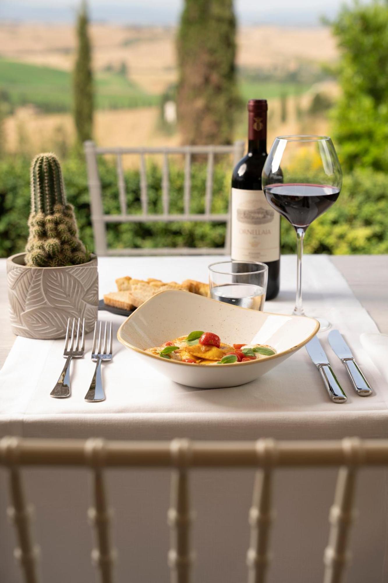 ホテル Castello Di Leonina Relais - Adults Only シエーナ エクステリア 写真
