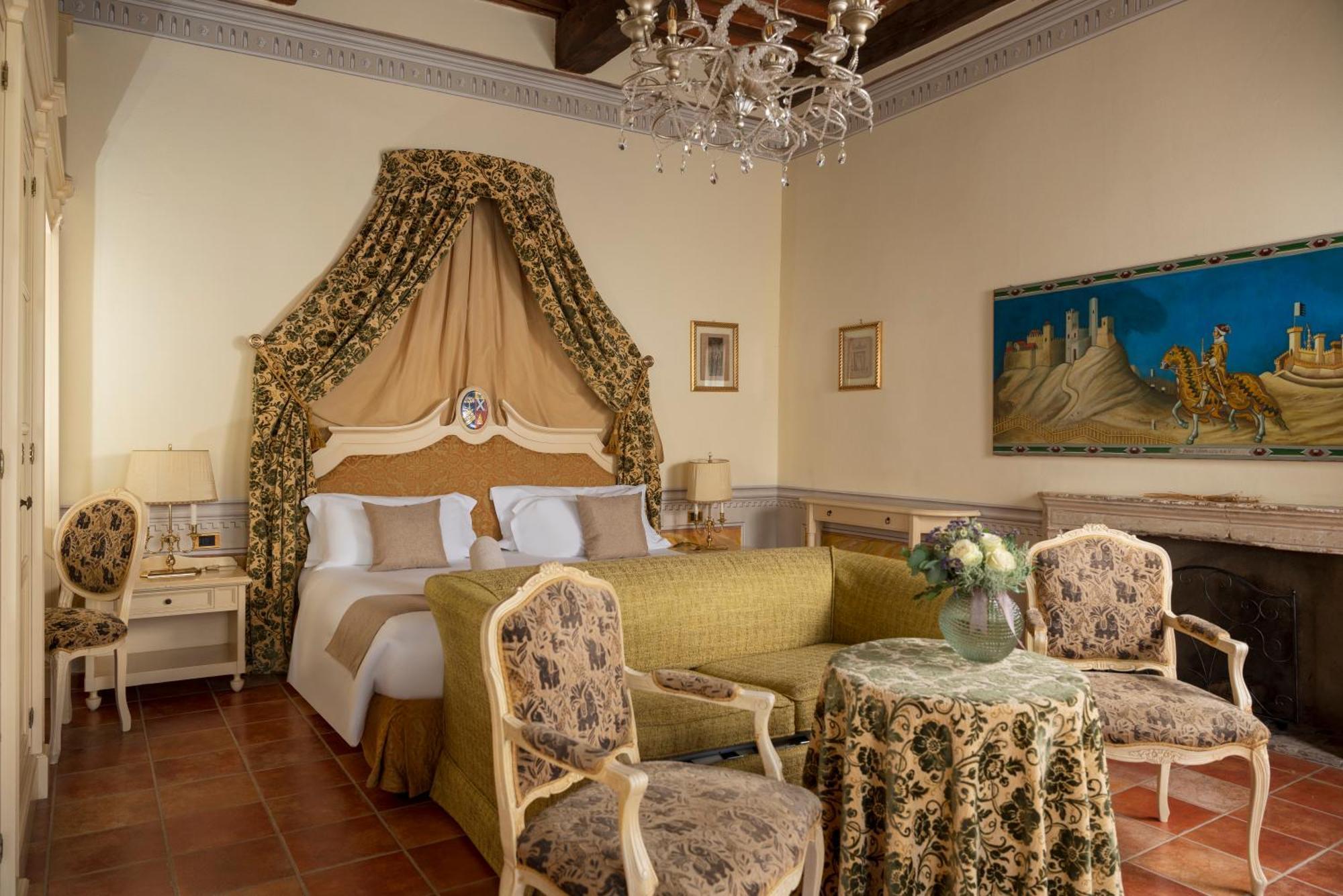 ホテル Castello Di Leonina Relais - Adults Only シエーナ エクステリア 写真