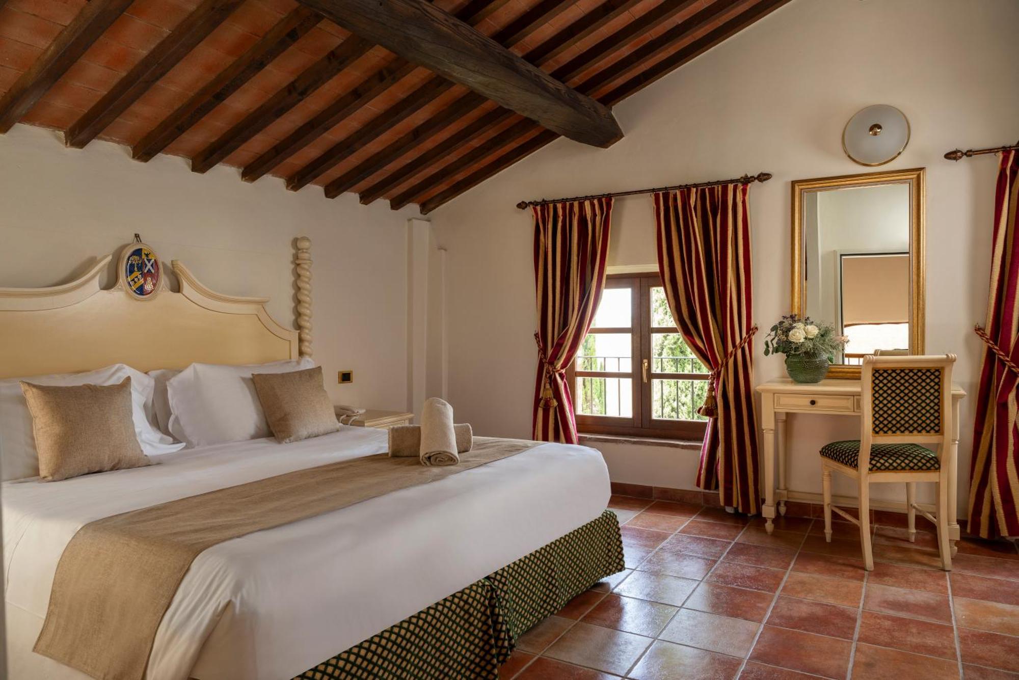 ホテル Castello Di Leonina Relais - Adults Only シエーナ エクステリア 写真