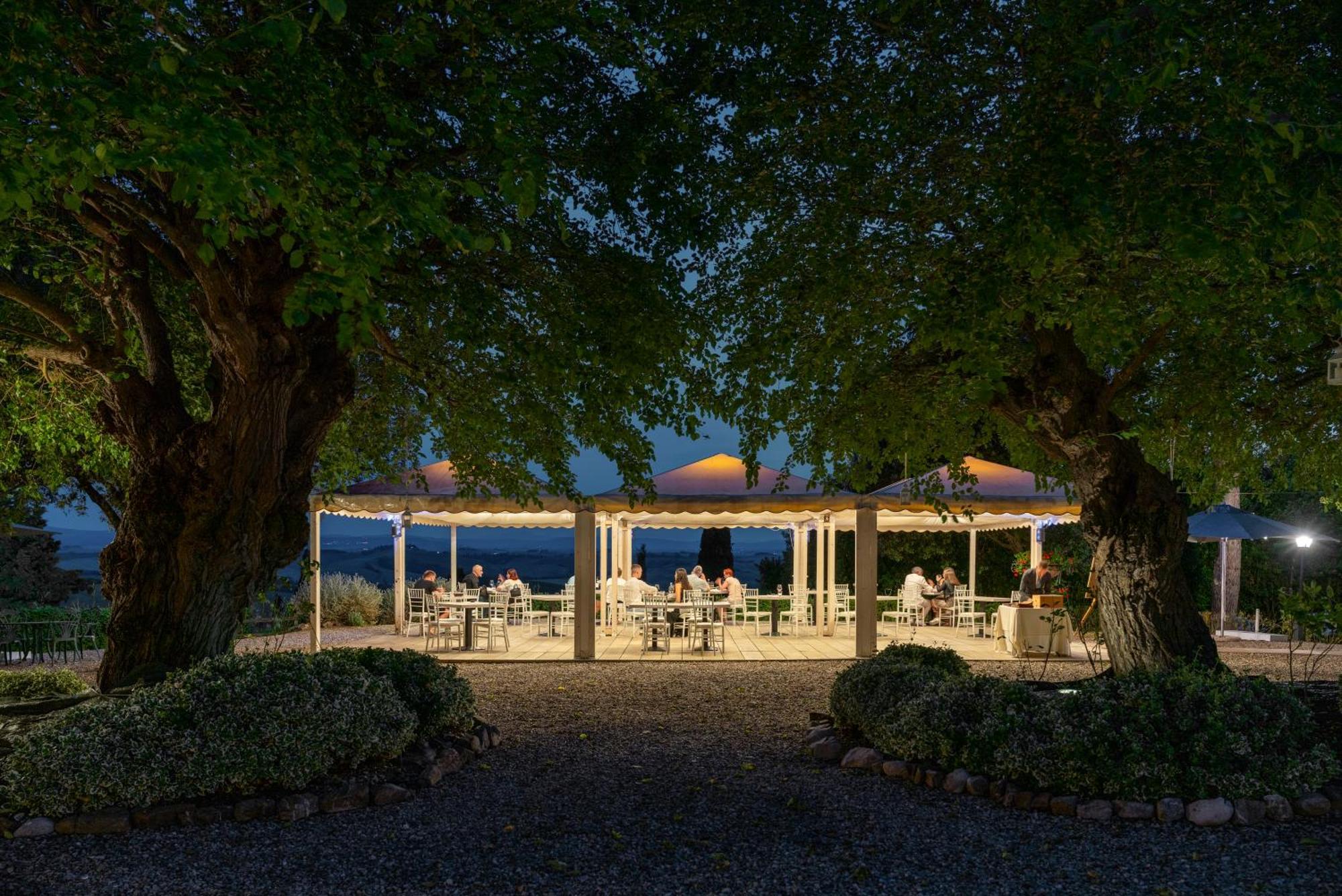 ホテル Castello Di Leonina Relais - Adults Only シエーナ エクステリア 写真