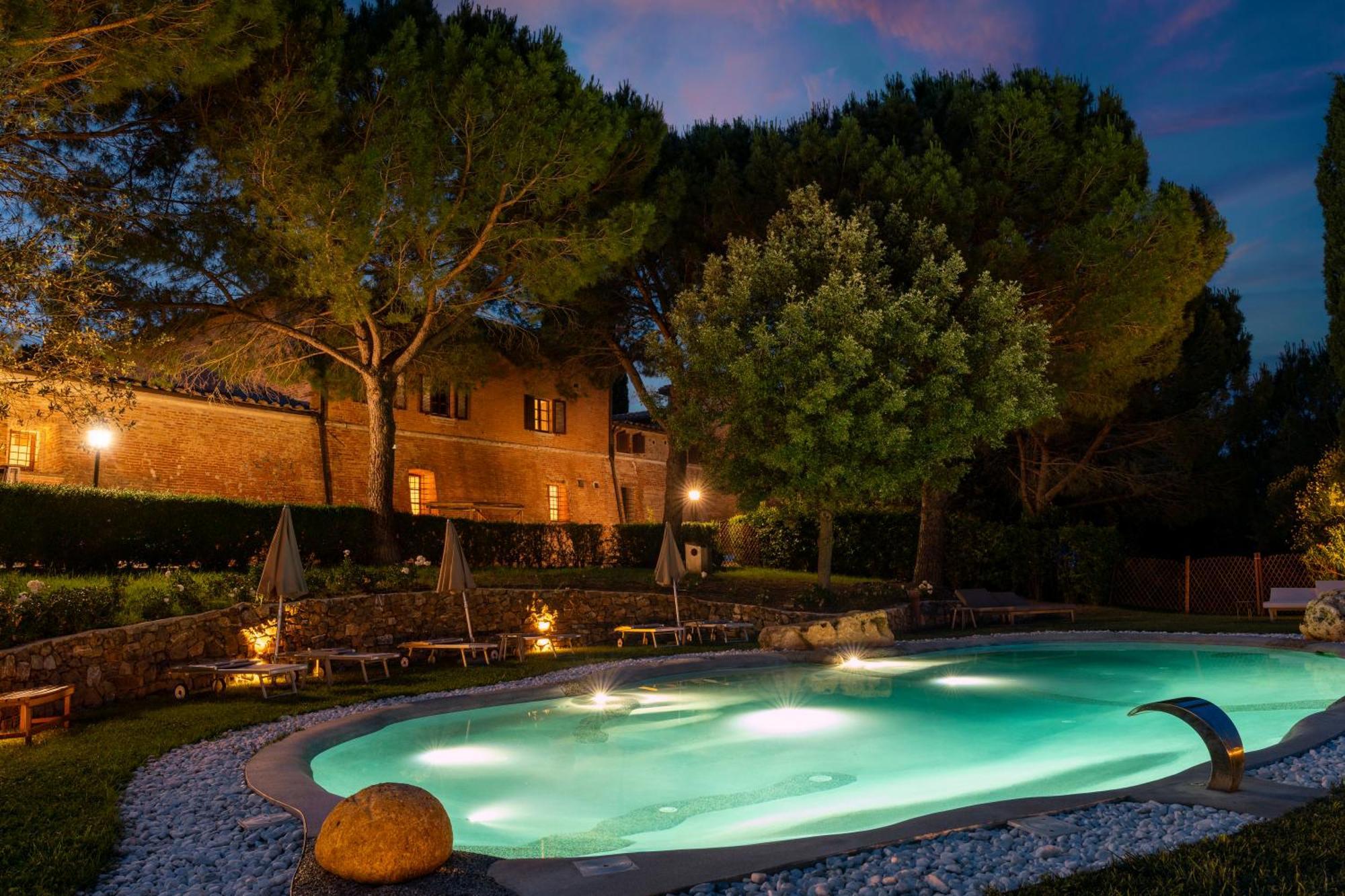 ホテル Castello Di Leonina Relais - Adults Only シエーナ エクステリア 写真