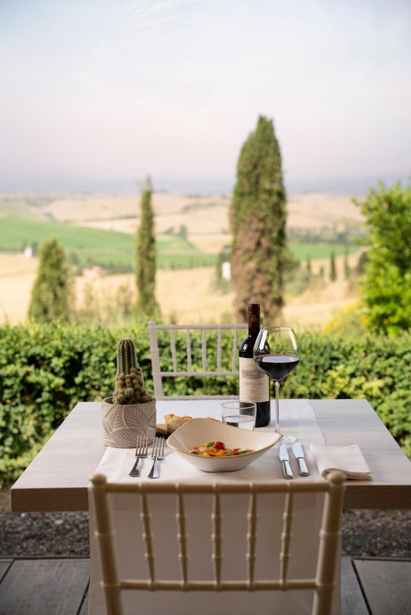 ホテル Castello Di Leonina Relais - Adults Only シエーナ エクステリア 写真