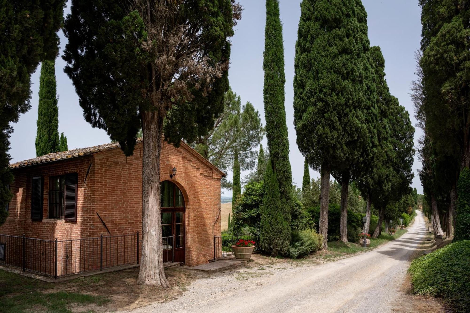 ホテル Castello Di Leonina Relais - Adults Only シエーナ エクステリア 写真