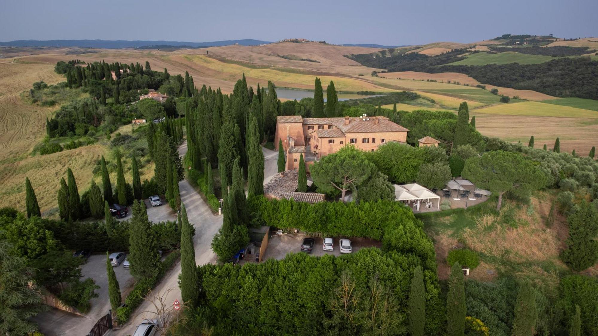 ホテル Castello Di Leonina Relais - Adults Only シエーナ エクステリア 写真