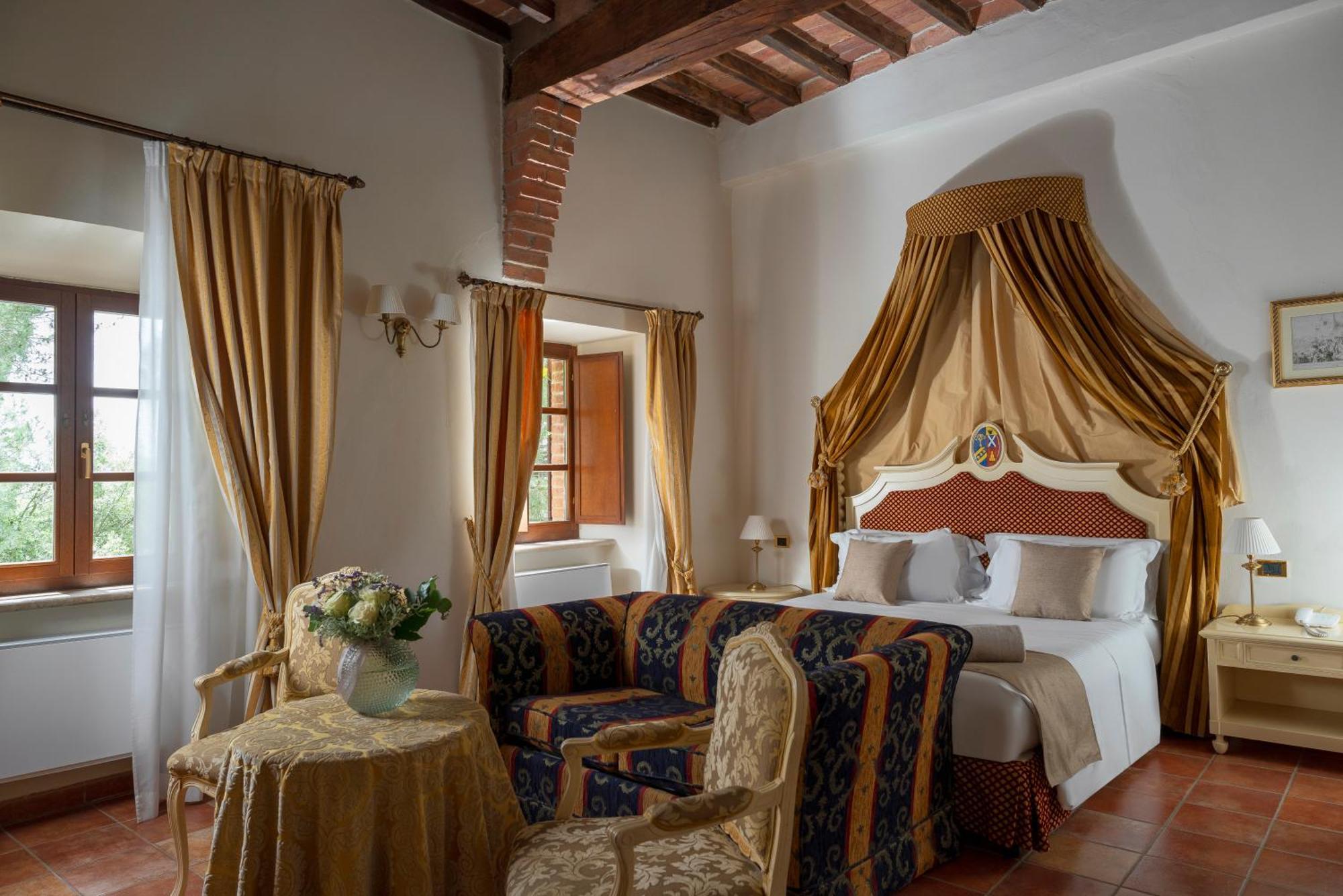 ホテル Castello Di Leonina Relais - Adults Only シエーナ エクステリア 写真