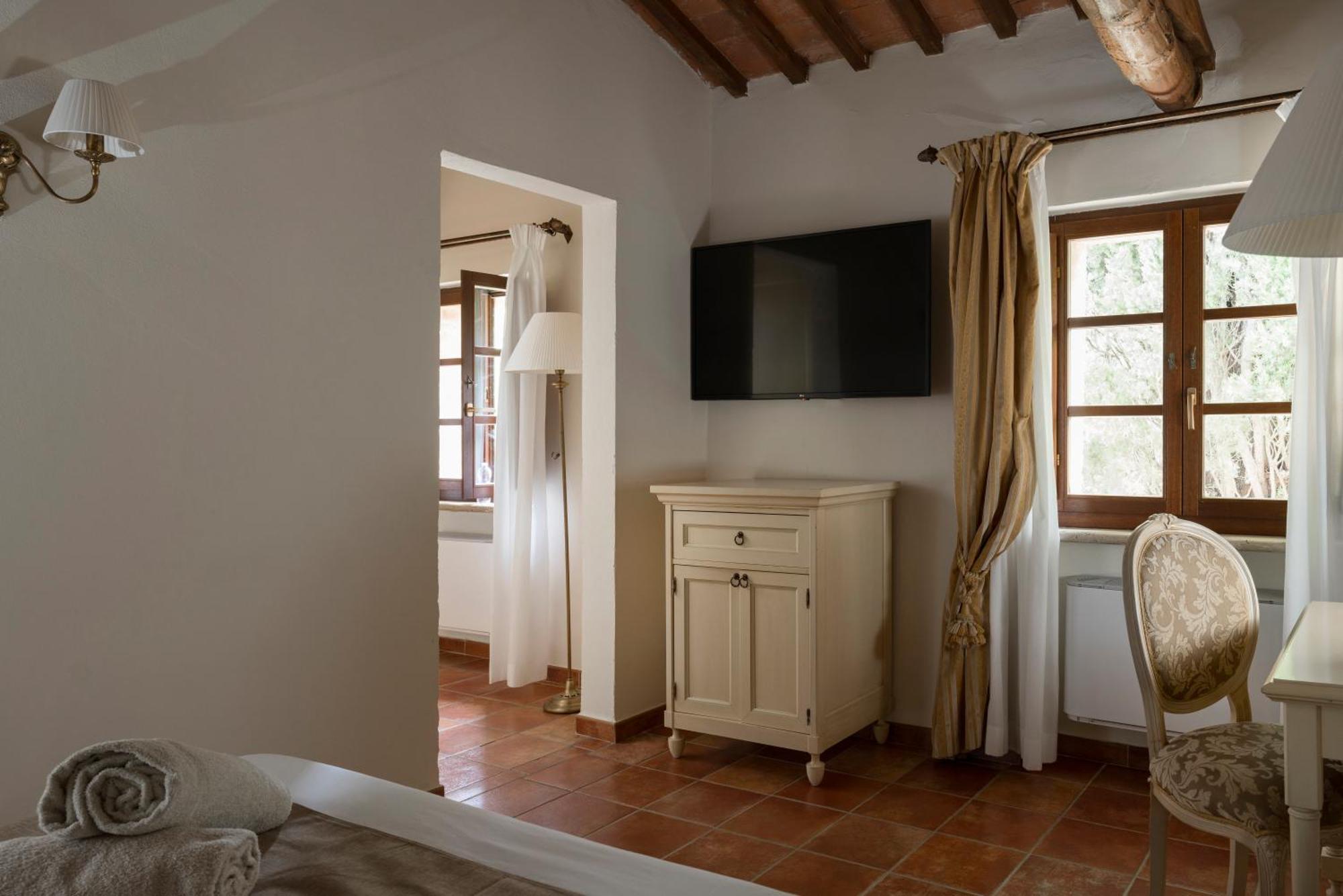 ホテル Castello Di Leonina Relais - Adults Only シエーナ エクステリア 写真