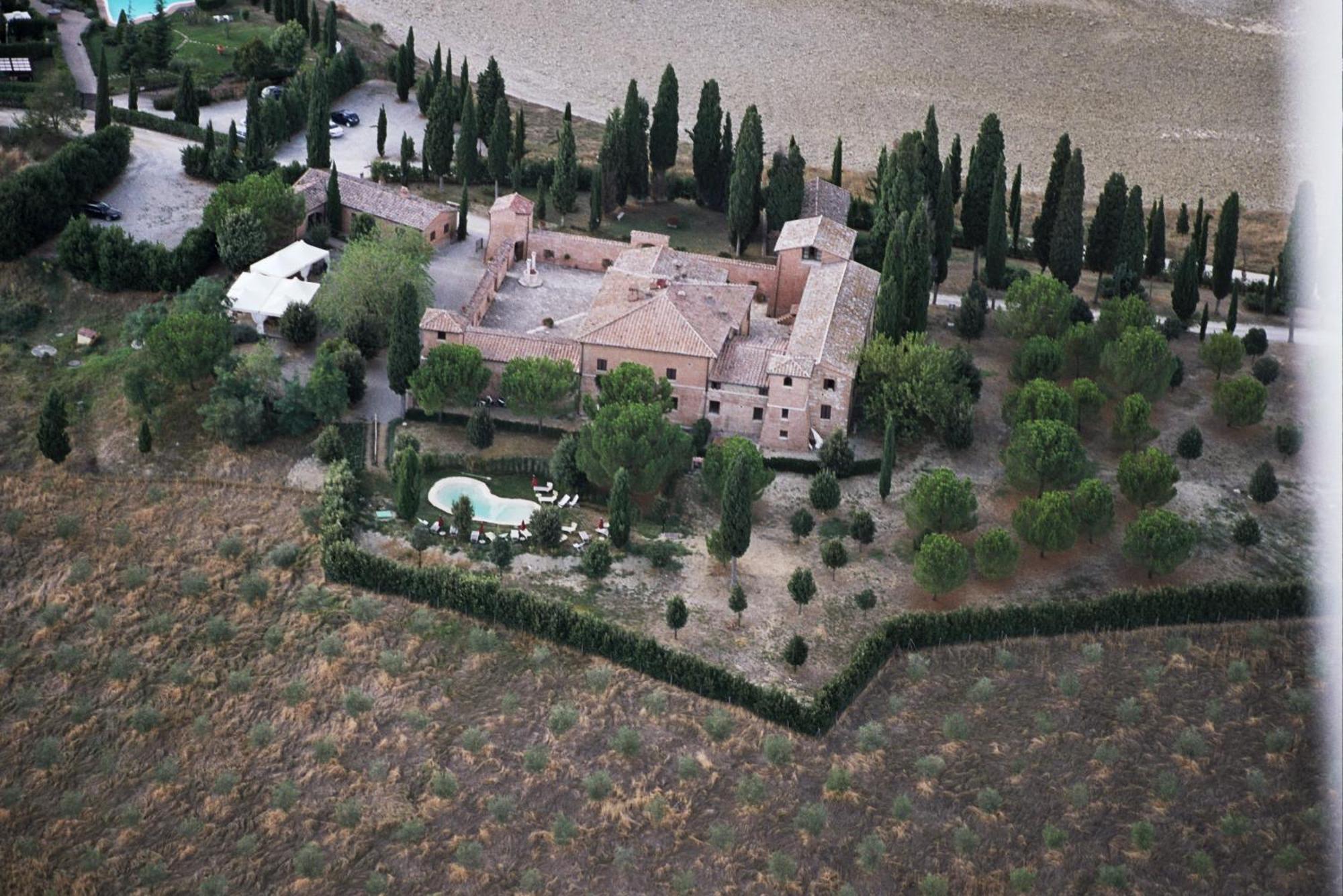 ホテル Castello Di Leonina Relais - Adults Only シエーナ エクステリア 写真