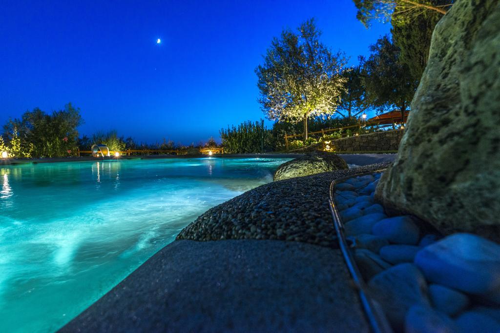 ホテル Castello Di Leonina Relais - Adults Only シエーナ エクステリア 写真