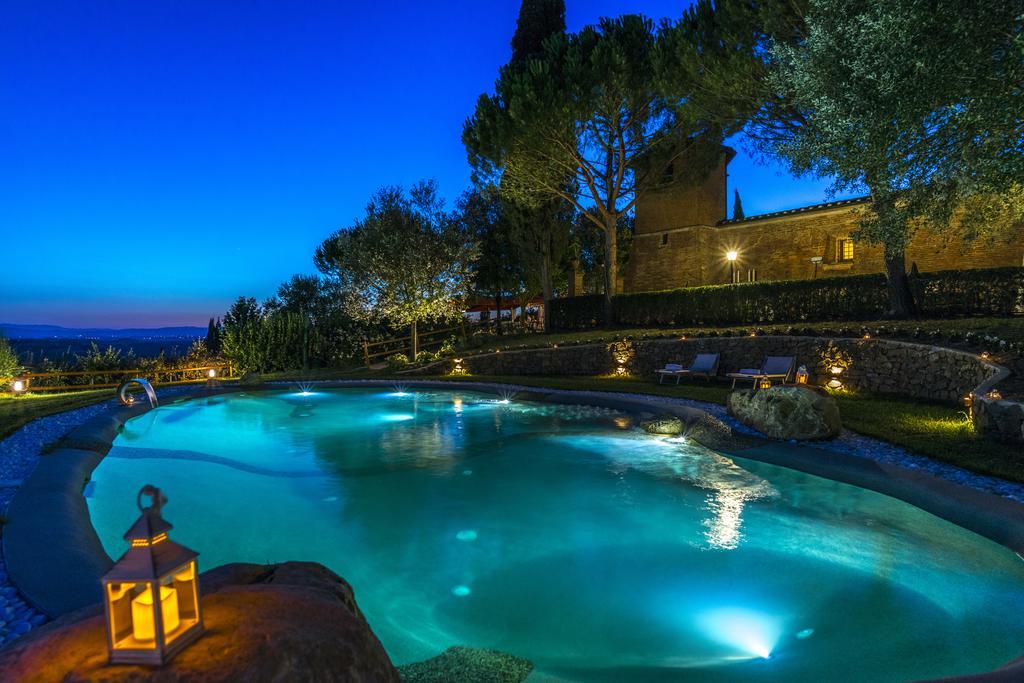 ホテル Castello Di Leonina Relais - Adults Only シエーナ エクステリア 写真