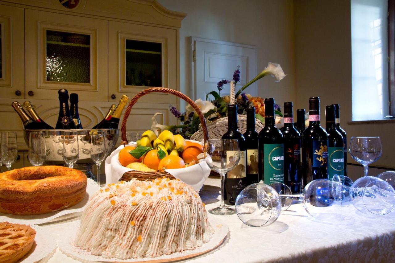 ホテル Castello Di Leonina Relais - Adults Only シエーナ エクステリア 写真