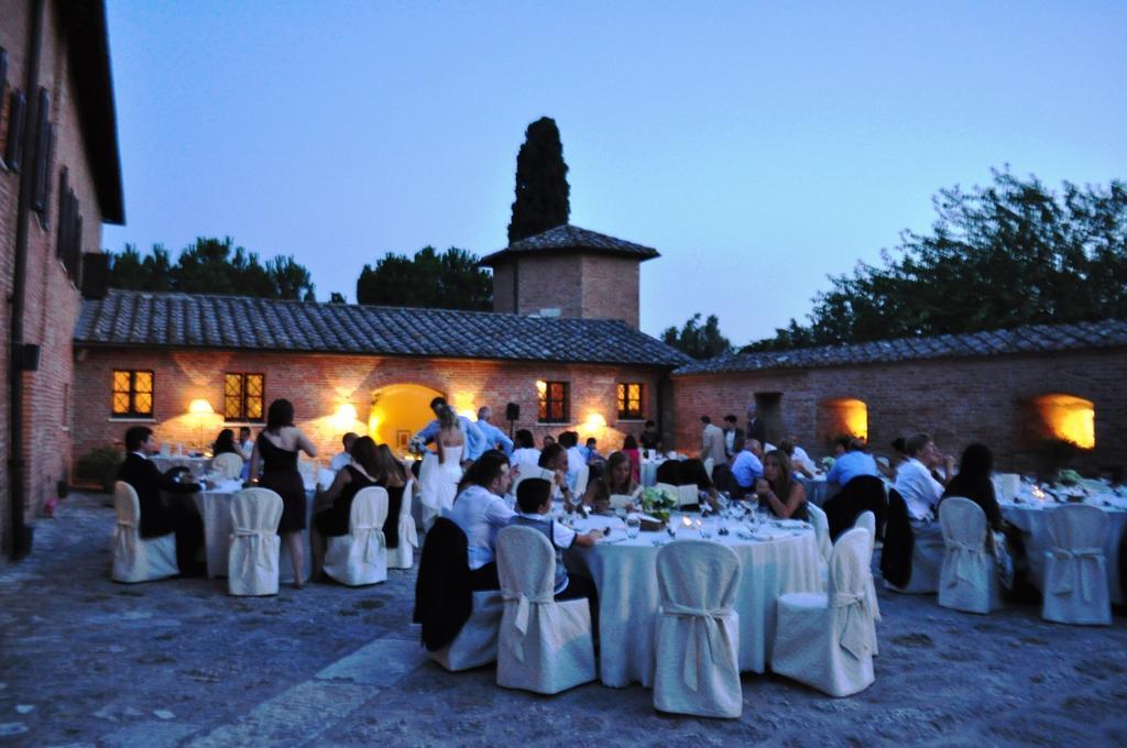 ホテル Castello Di Leonina Relais - Adults Only シエーナ エクステリア 写真