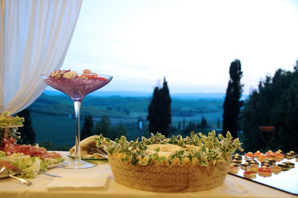 ホテル Castello Di Leonina Relais - Adults Only シエーナ エクステリア 写真