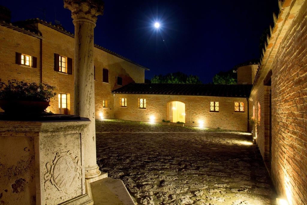 ホテル Castello Di Leonina Relais - Adults Only シエーナ エクステリア 写真