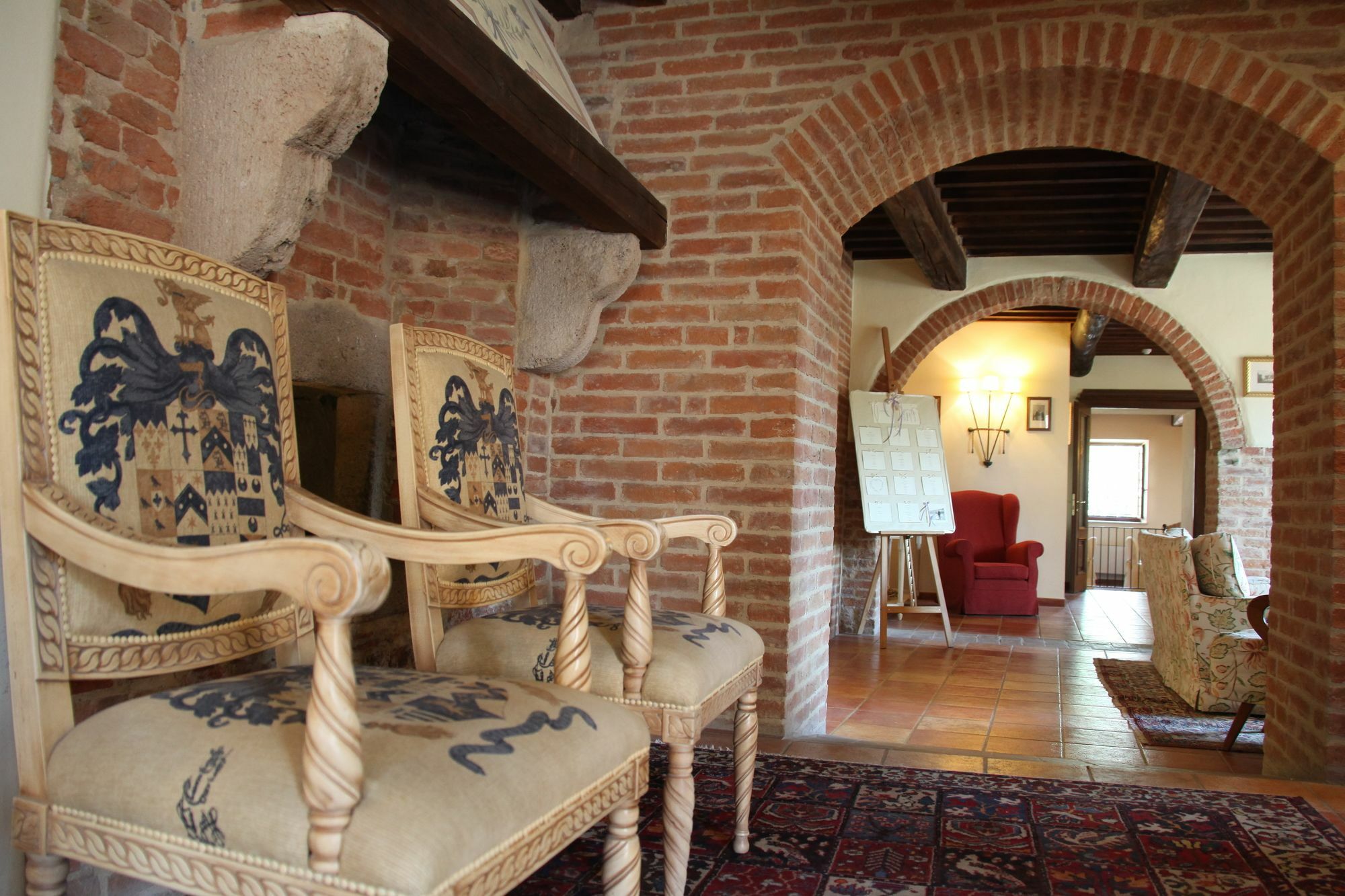 ホテル Castello Di Leonina Relais - Adults Only シエーナ エクステリア 写真